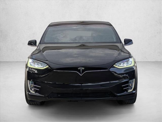used 2018 Tesla Model X car, priced at $23,895
