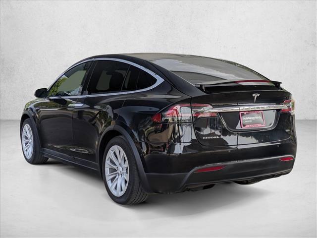 used 2018 Tesla Model X car, priced at $23,895