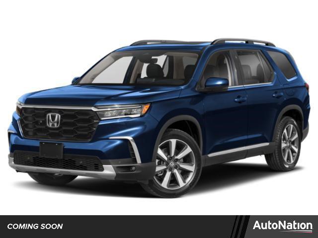new 2025 Honda Pilot car, priced at $52,950