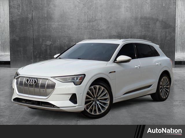 used 2019 Audi e-tron car, priced at $25,495