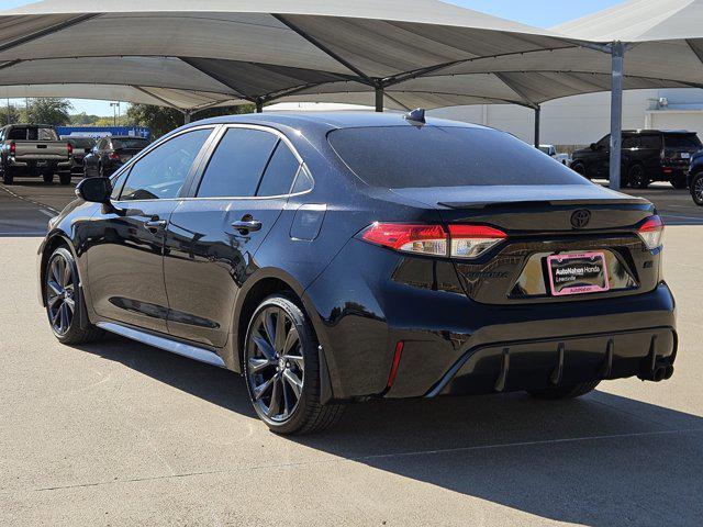 used 2024 Toyota Corolla car, priced at $24,995