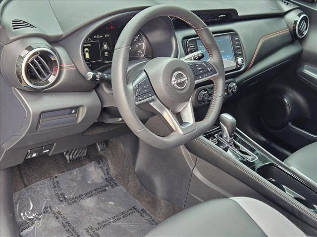 used 2023 Nissan Kicks car, priced at $20,990