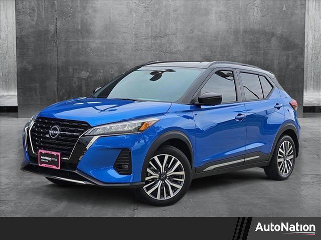 used 2023 Nissan Kicks car, priced at $20,990