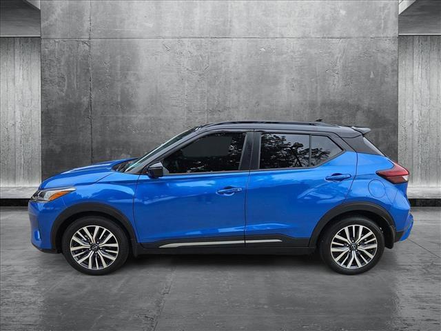 used 2023 Nissan Kicks car, priced at $20,990
