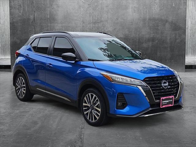 used 2023 Nissan Kicks car, priced at $20,990