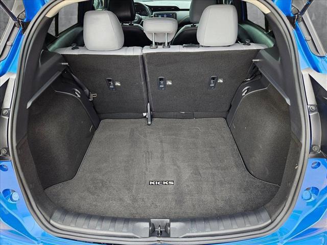 used 2023 Nissan Kicks car, priced at $20,990