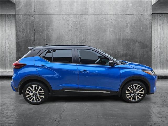 used 2023 Nissan Kicks car, priced at $20,990