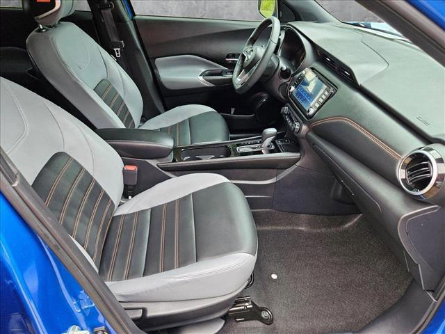 used 2023 Nissan Kicks car, priced at $20,990