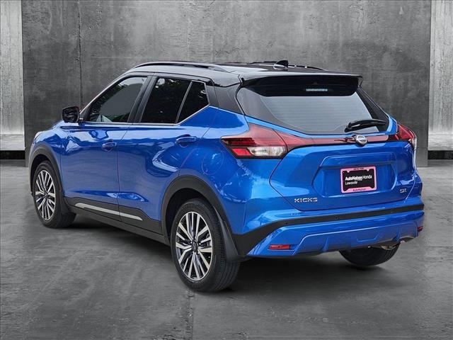 used 2023 Nissan Kicks car, priced at $20,990