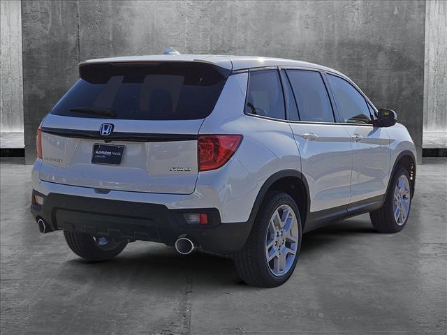 new 2025 Honda Passport car, priced at $41,693