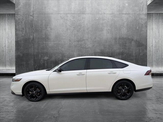 new 2025 Honda Accord car, priced at $30,805