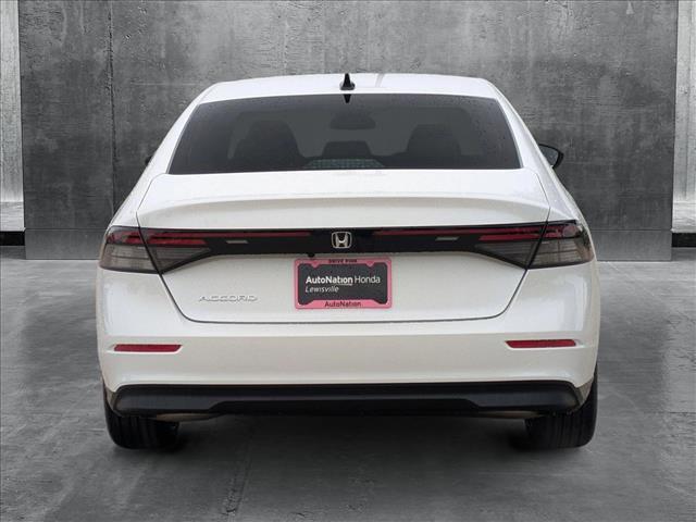 new 2025 Honda Accord car, priced at $30,805