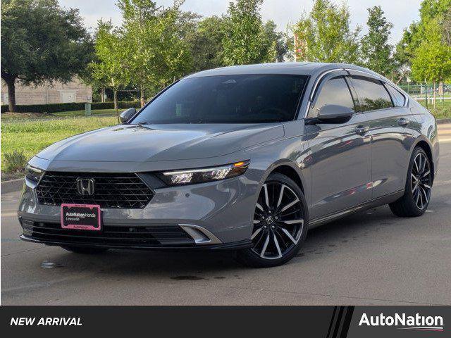 used 2024 Honda Accord Hybrid car, priced at $33,992
