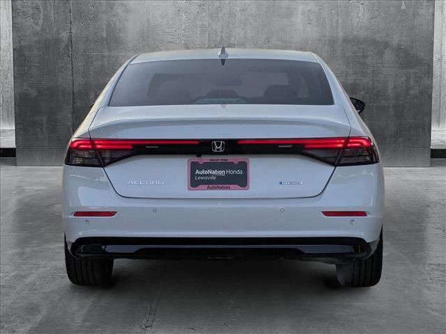 new 2025 Honda Accord Hybrid car, priced at $34,804