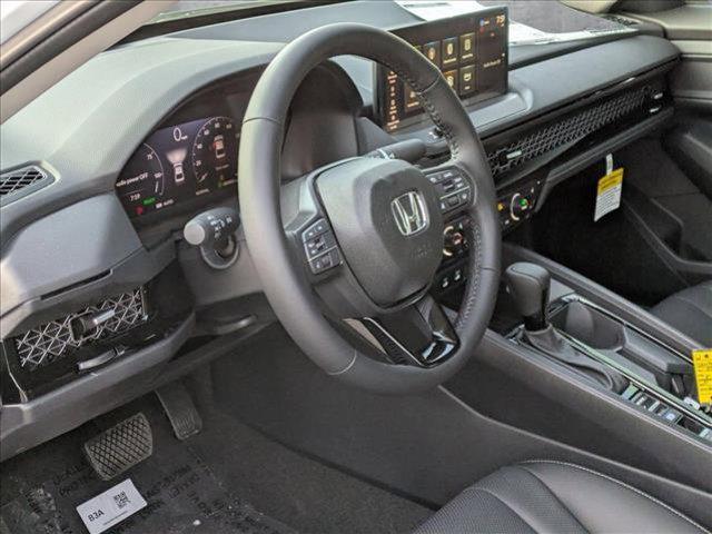 new 2025 Honda Accord Hybrid car, priced at $34,804