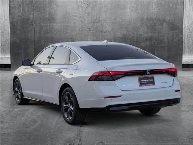 new 2025 Honda Accord Hybrid car, priced at $34,804