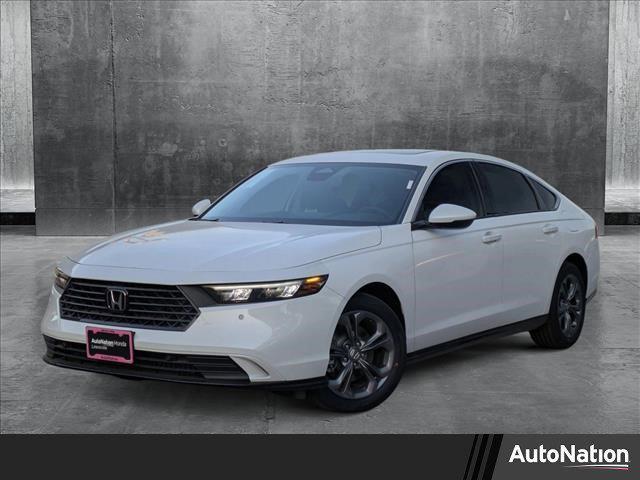 new 2025 Honda Accord Hybrid car, priced at $34,804