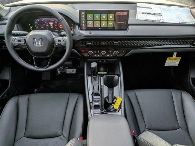 new 2025 Honda Accord Hybrid car, priced at $34,804