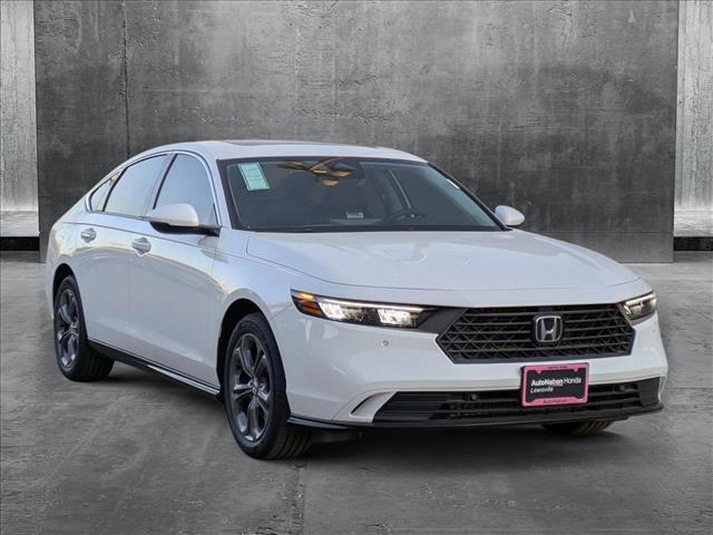 new 2025 Honda Accord Hybrid car, priced at $34,804