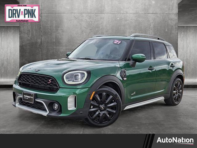 used 2021 MINI Countryman car, priced at $26,995