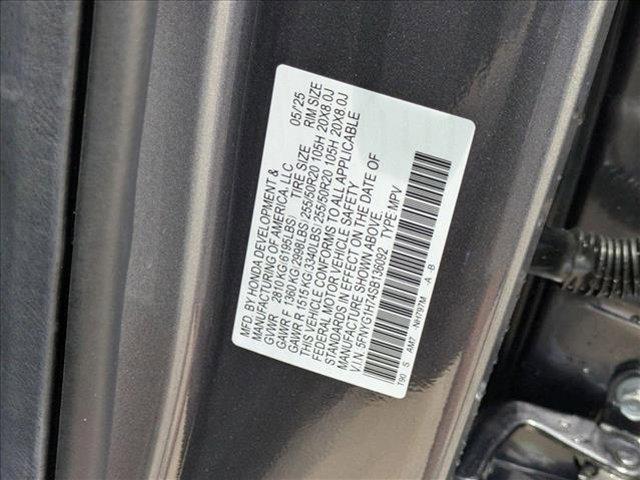 new 2025 Honda Pilot car, priced at $47,331