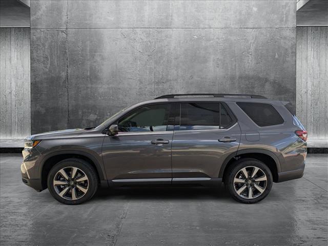 new 2025 Honda Pilot car, priced at $47,331