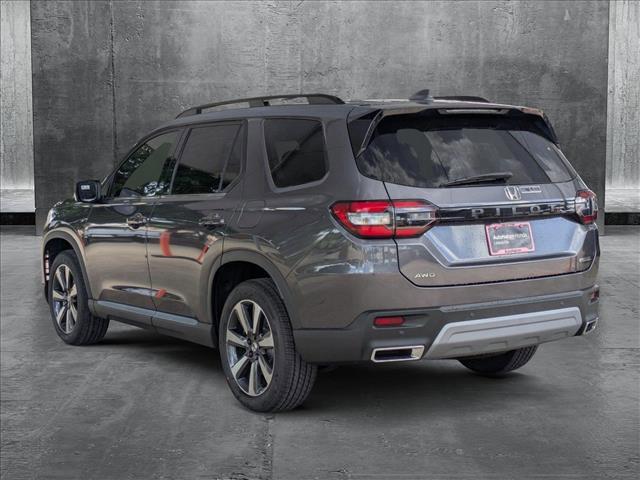 new 2025 Honda Pilot car, priced at $47,331