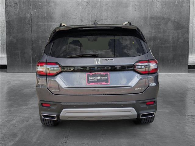 new 2025 Honda Pilot car, priced at $47,331