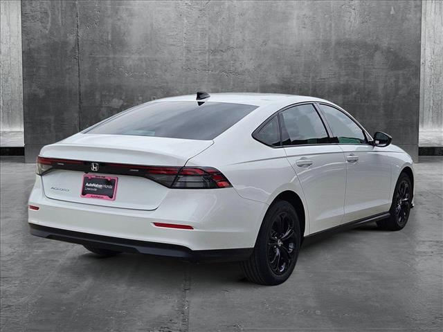 new 2025 Honda Accord car, priced at $30,805