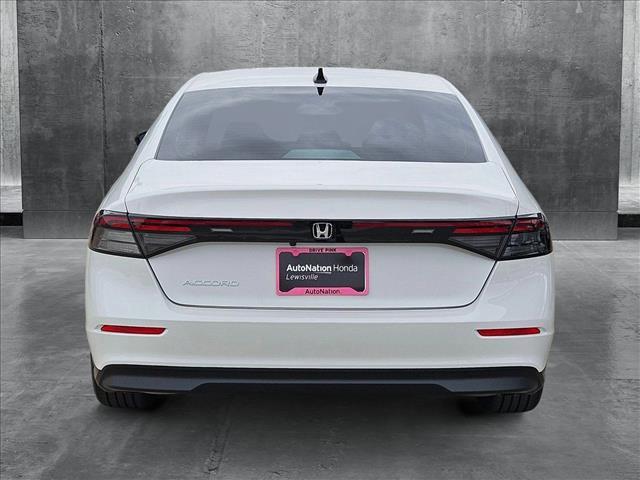 new 2025 Honda Accord car, priced at $30,805