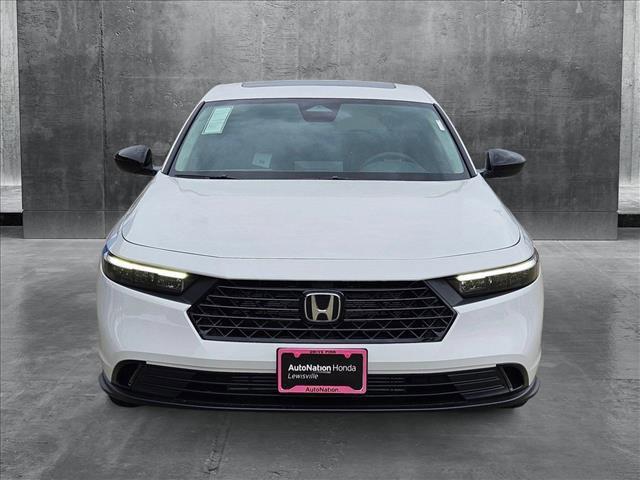 new 2025 Honda Accord car, priced at $30,805