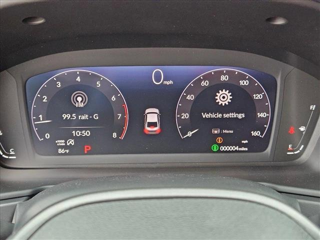 new 2025 Honda Accord car, priced at $30,805