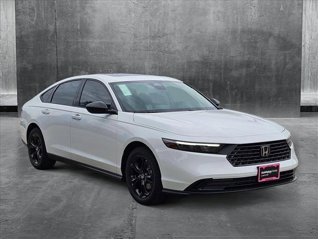 new 2025 Honda Accord car, priced at $30,805