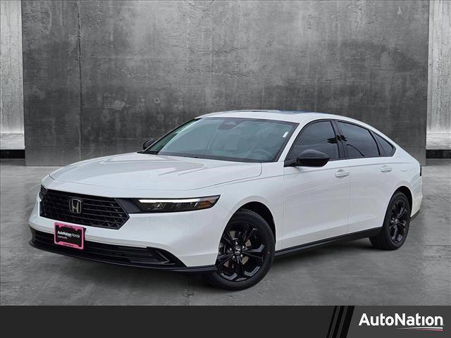 new 2025 Honda Accord car, priced at $30,805