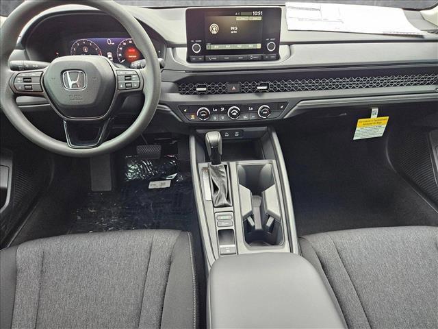 new 2025 Honda Accord car, priced at $30,805
