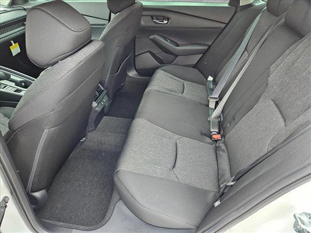 new 2025 Honda Accord car, priced at $30,805