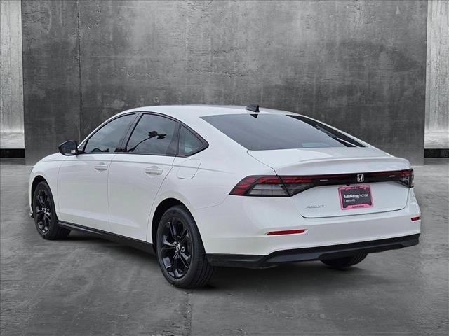new 2025 Honda Accord car, priced at $30,805