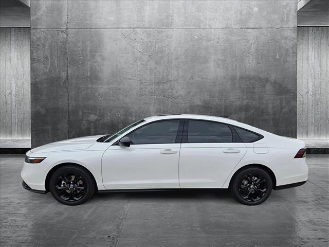 new 2025 Honda Accord car, priced at $30,805
