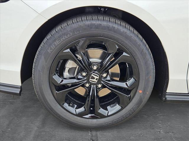 new 2025 Honda Accord car, priced at $30,805