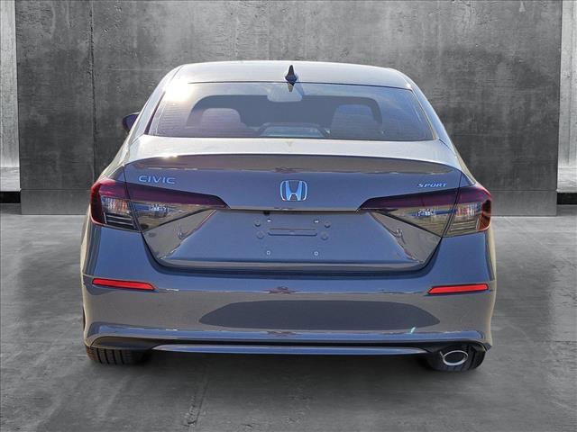 new 2025 Honda Civic car, priced at $26,895