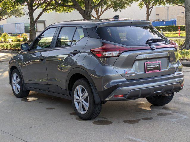 used 2024 Nissan Kicks car, priced at $16,775