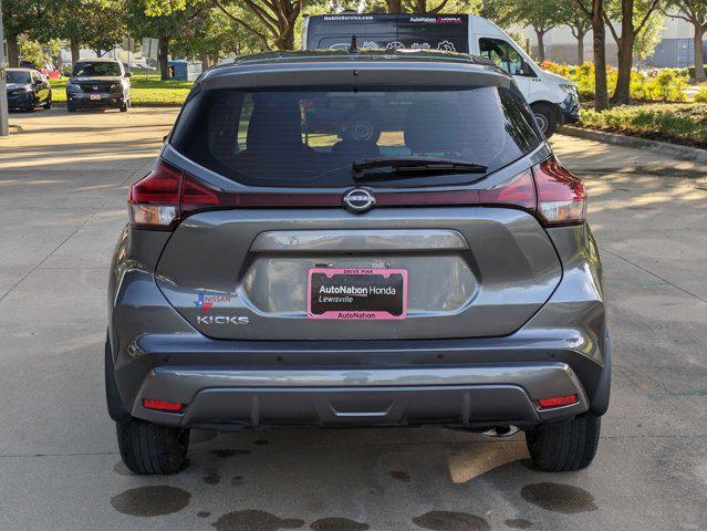 used 2024 Nissan Kicks car, priced at $16,775