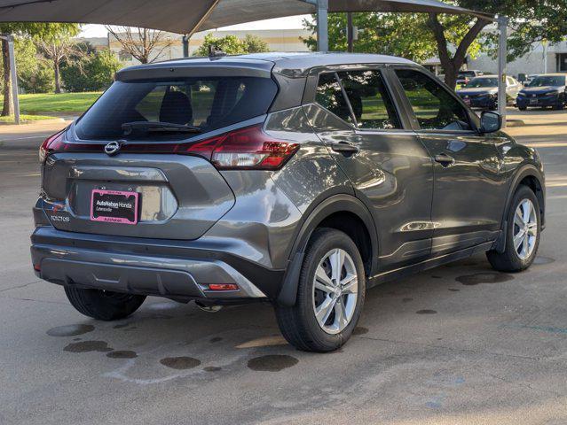 used 2024 Nissan Kicks car, priced at $16,775