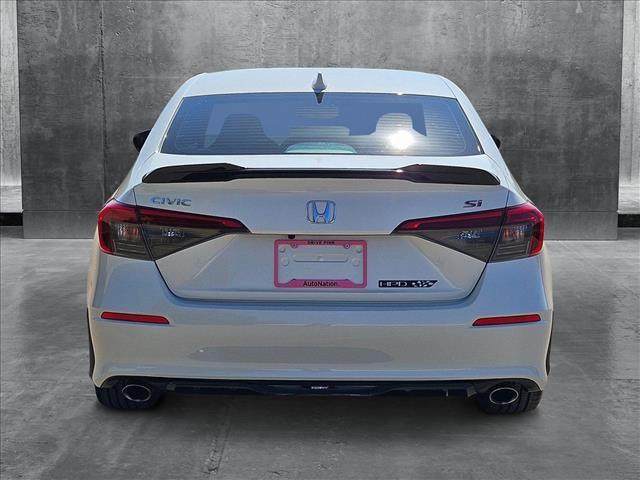used 2023 Honda Civic Si car, priced at $29,998