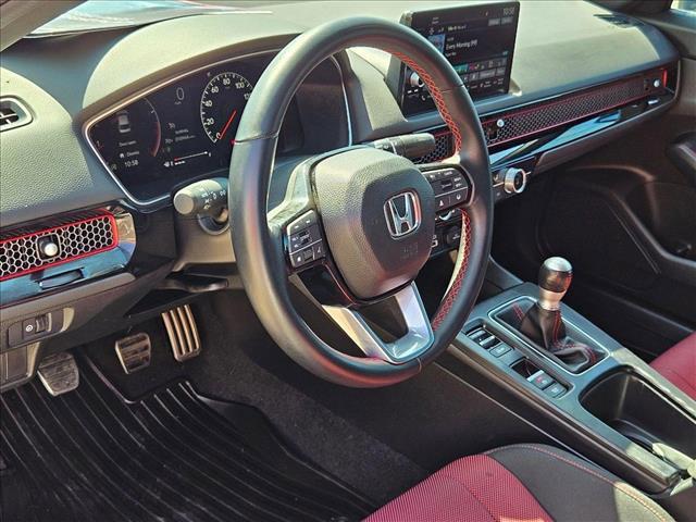used 2023 Honda Civic Si car, priced at $29,998