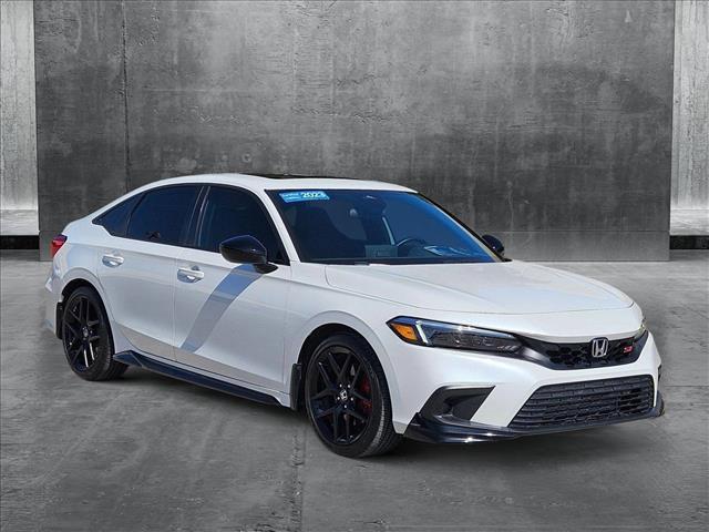 used 2023 Honda Civic Si car, priced at $29,998