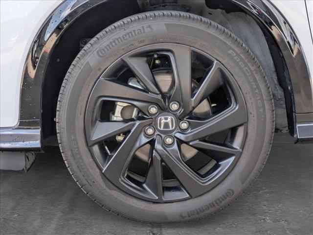 used 2021 Honda HR-V car, priced at $21,498