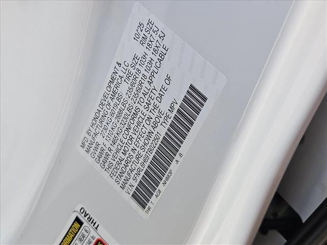 new 2026 Honda Odyssey car, priced at $42,164