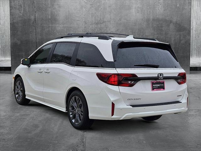 new 2025 Honda Odyssey car, priced at $45,822