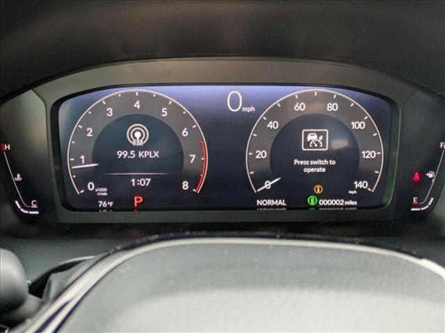 new 2026 Honda CR-V car, priced at $36,795